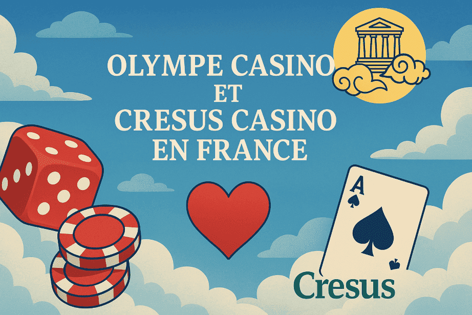 Olympe Casino a Remplacé Cresus Explorez français Olympe Casino et Cresus aujourd’hui