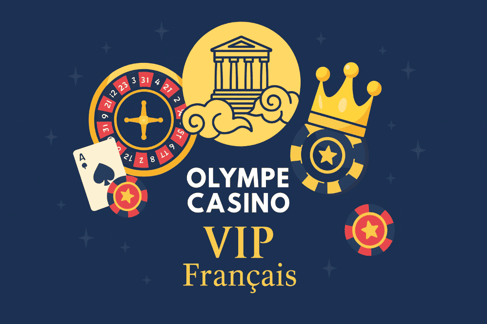 Olympe Casino VIP Programme Plongez du réel OlympeCasino VIP et gagner gros !
