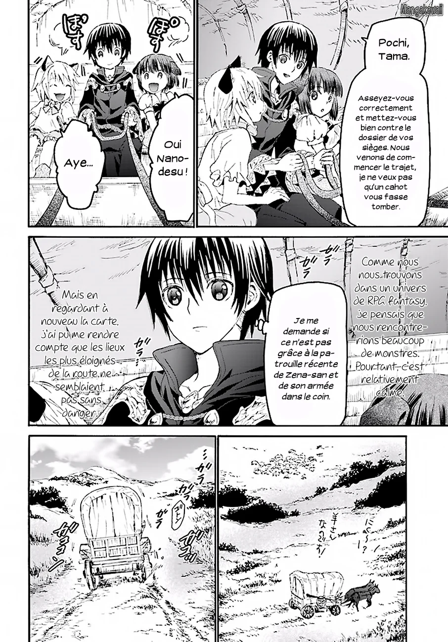 Death March To The Parallel World Rhapsody Vf Death March kara Hajimaru Isekai Kyousoukyoku chapitre 28 | zero-scan.fr