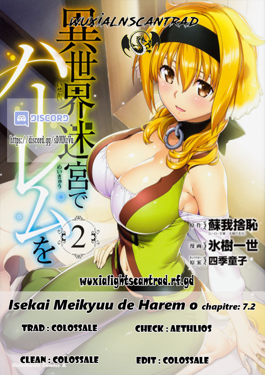 Isekai Meikyuu de Harem wo: Episódio 14 Legendado - GoAnimes