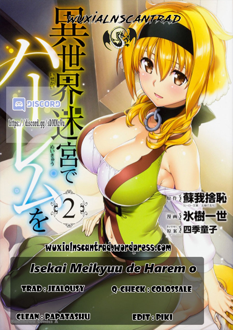 Read Isekai Meikyuu De Harem O (Novel) 22 - Oni Scan