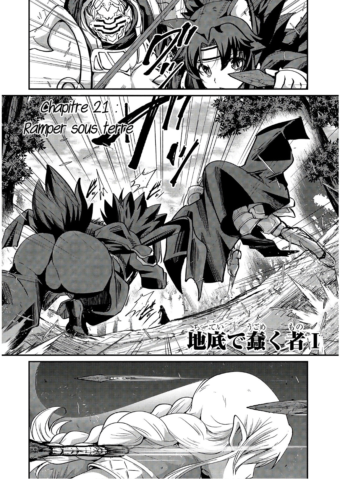 Skeleton Knight In Another World Scan Fr Skeleton Knight, in Another World chapitre 21 | zero-scan.fr