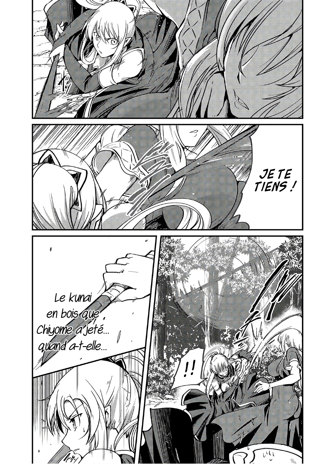 Skeleton Knight In Another World Scan Fr Skeleton Knight, in Another World chapitre 21 | zero-scan.fr