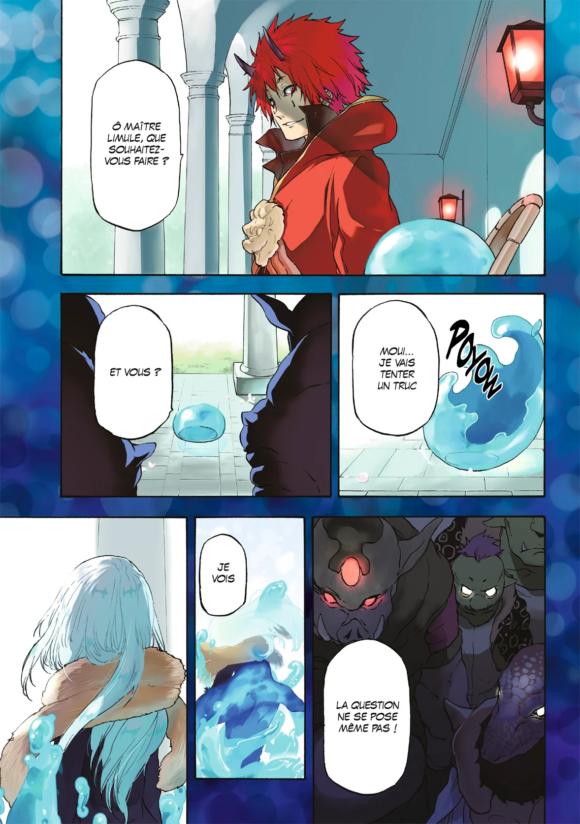 Scan Moi Quand Je Me Réincarne En Slime Vf Tensei Shitara Slime Datta Ken (tome) chapitre 1 | zero-scan.fr