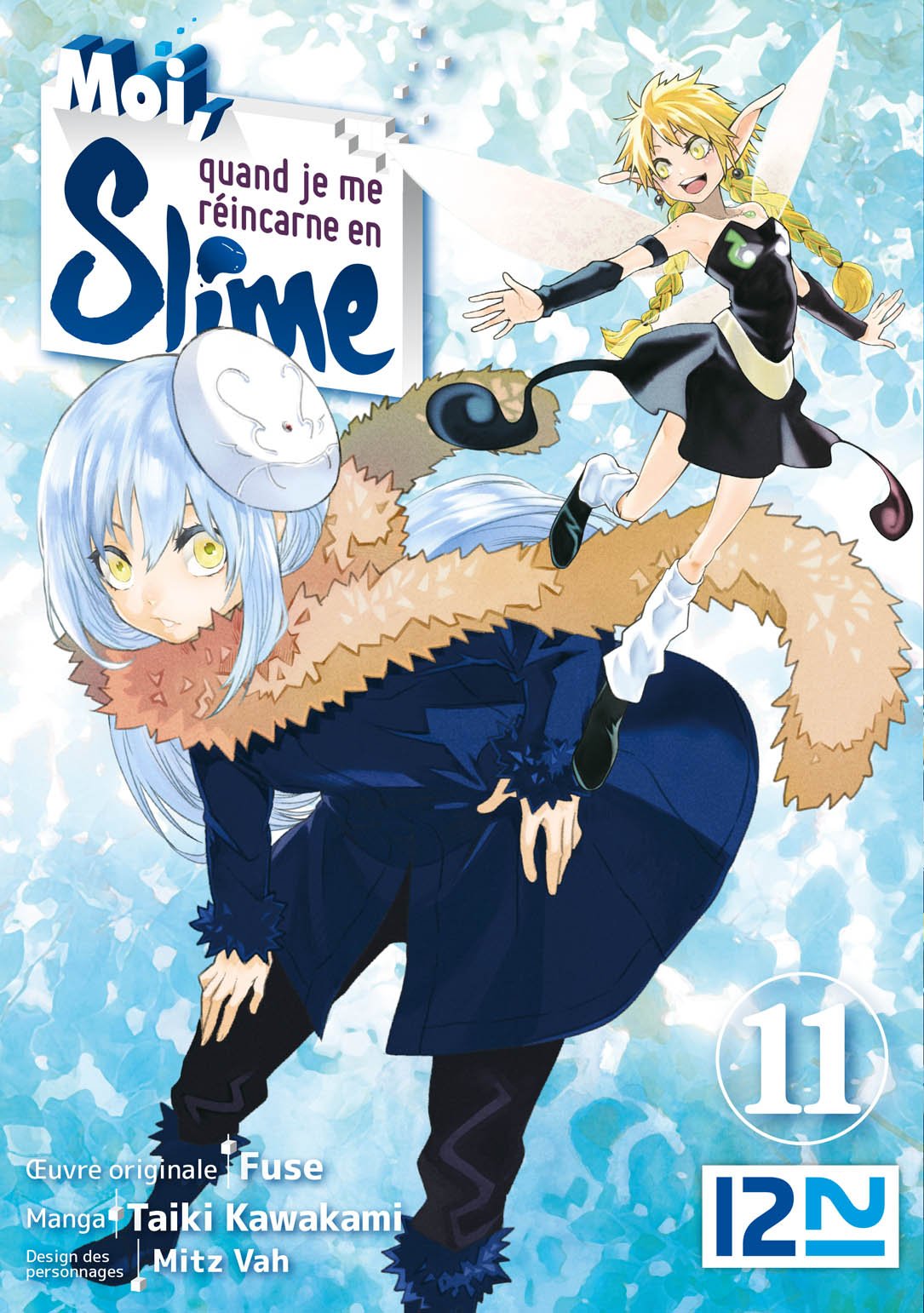 Moi Quand Je Me Réincarne En Slime Scan Vf Tensei Shitara Slime Datta Ken (tome) chapitre 11 | zero-scan.fr