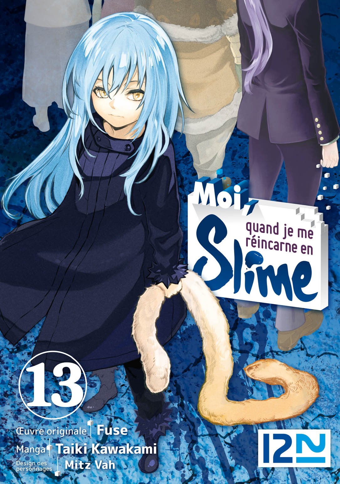 Le Jour Ou Je Me Suis Réincarné En Slime Scan Tensei Shitara Slime Datta Ken (tome) chapitre 13 | zero-scan.fr