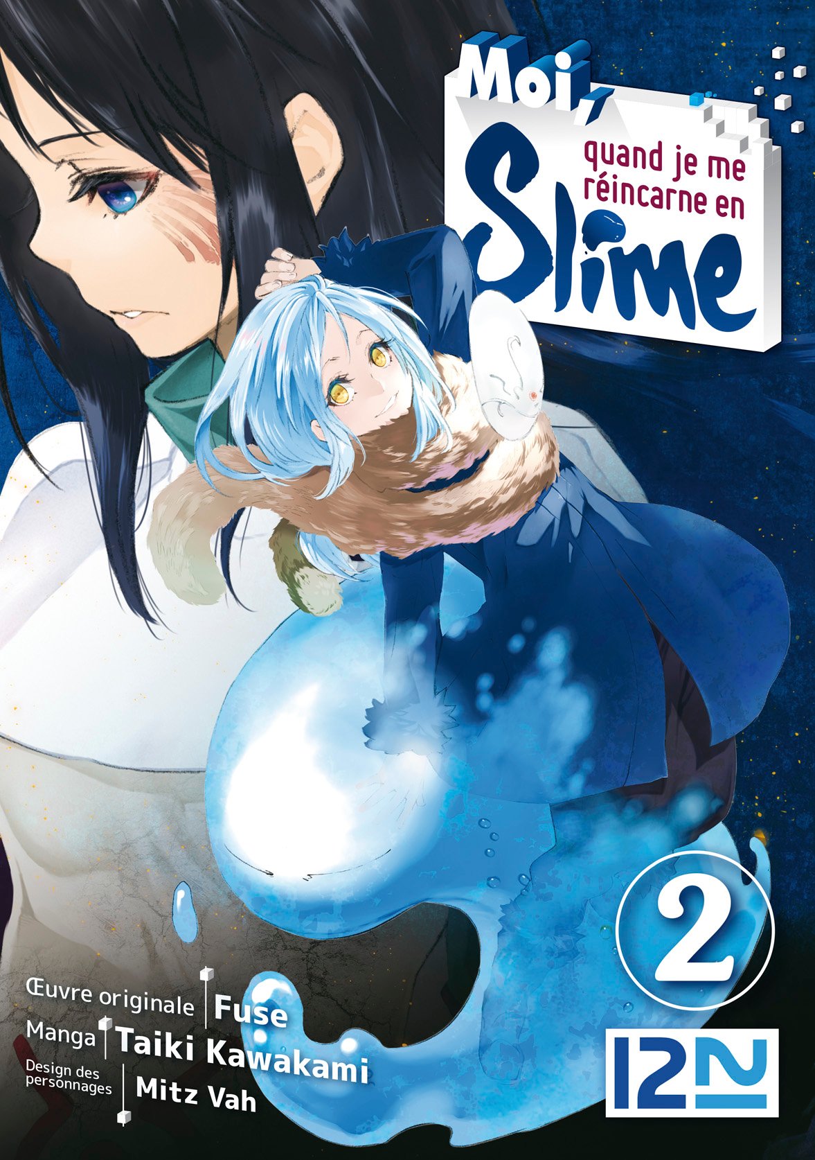 Le Jour Ou Je Me Suis Réincarné En Slime Scan Tensei Shitara Slime Datta Ken (tome) chapitre 2 | zero-scan.fr