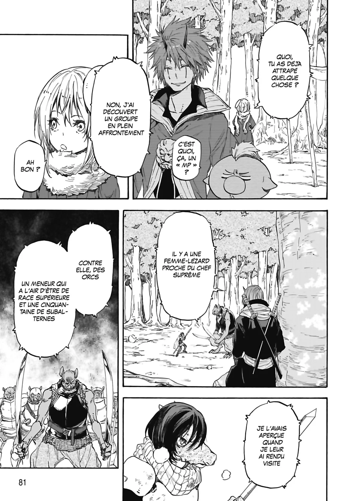 Moi Quand Je Me Réincarne En Slime Scan 84 Vf Tensei Shitara Slime Datta Ken (tome) chapitre 4 | zero-scan.fr