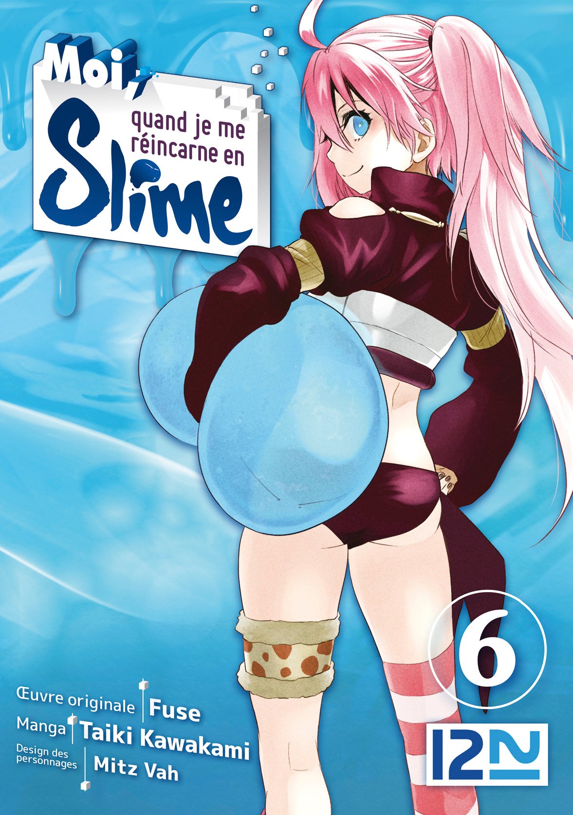 Scan Moi Quand Je Me Réincarne En Slime Vf Tensei Shitara Slime Datta Ken (tome) chapitre 6 | zero-scan.fr