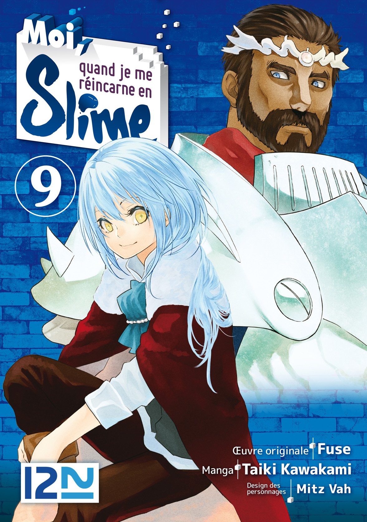 Le Jour Ou Je Me Suis Réincarné En Slime Scan Tensei Shitara Slime Datta Ken (tome) chapitre 9 | zero-scan.fr